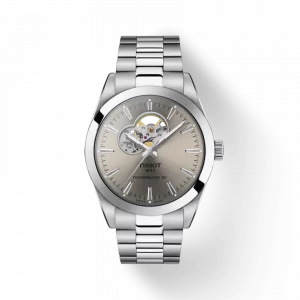 TISSOT Gentleman Powermatic 80 Open Heart