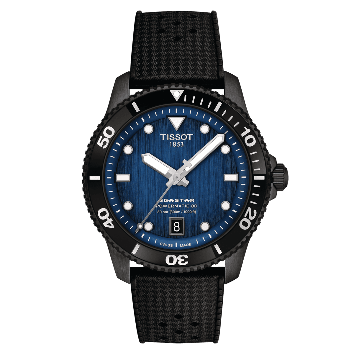 TISSOT Seastar 1000 Powermatic 80 - 40 mm