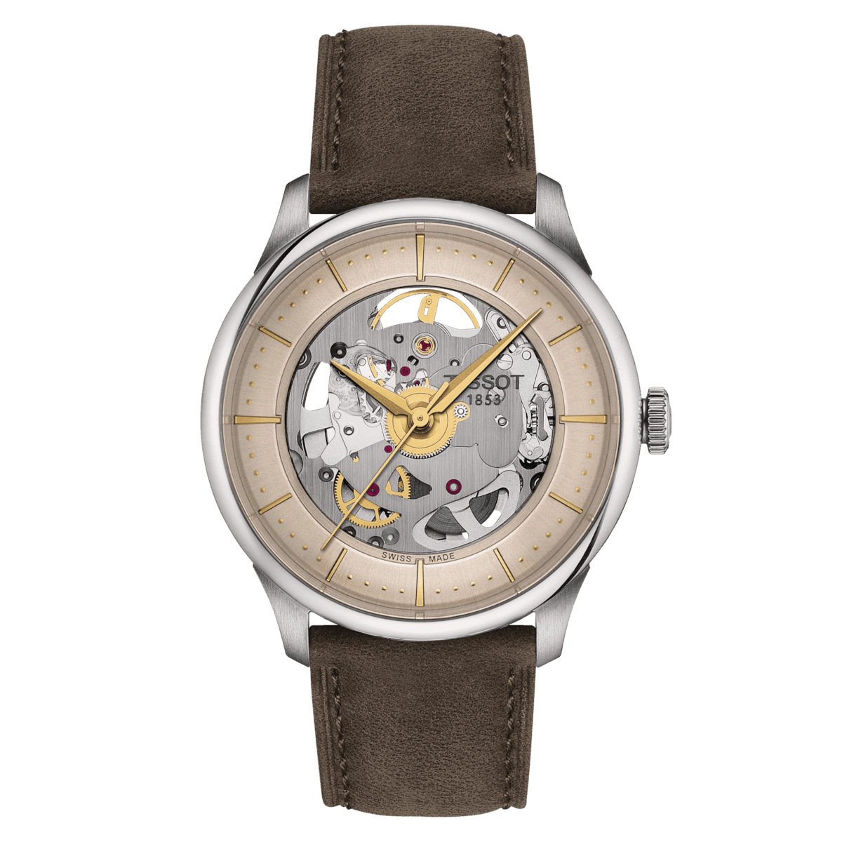 TISSOT Chemin des Tourelles Skeleton